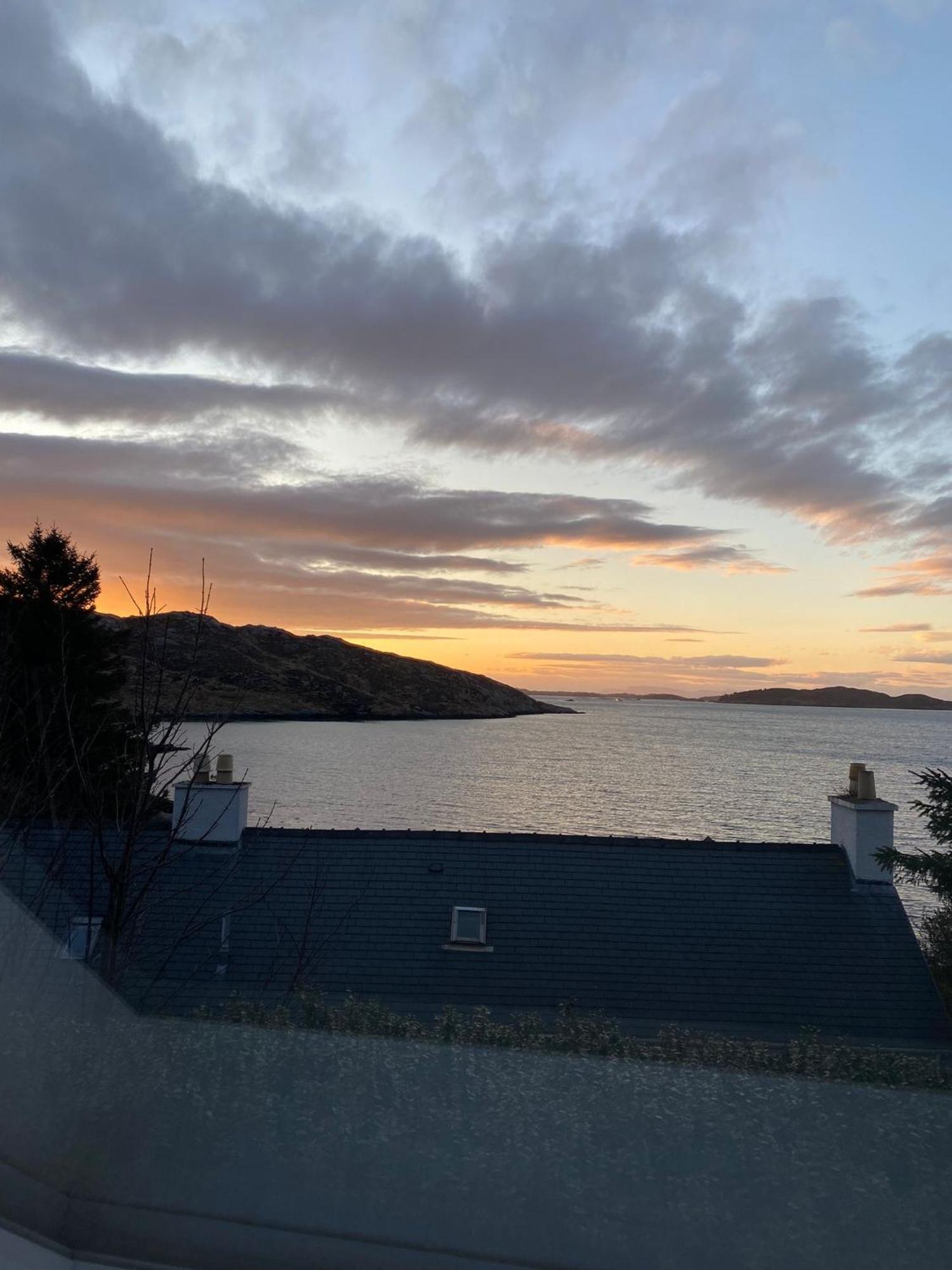 Villa Urgha Bay Tarbert  Exterior foto